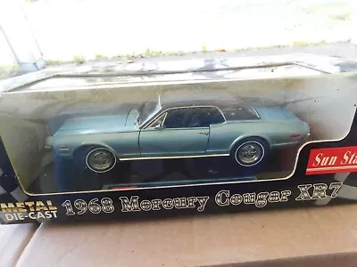 Sun Star 1/18 - 1968 Mercury Cougar X R 7 • $55.99