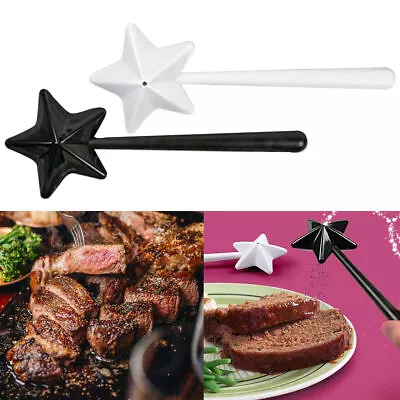 Salt Pepper Star Magic Wand Shakers Home Kitchen Food Seasoning Dispenser Tool • $4.48