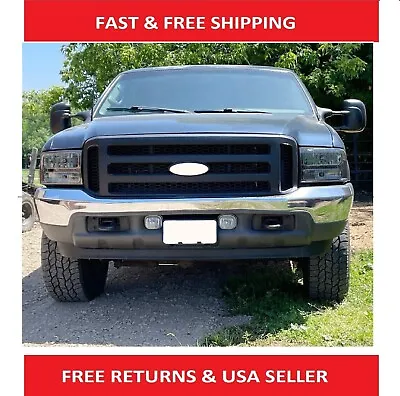 Conversion Grille Matte Black Fits 99-04 Ford F250/F350/F450/F550 Super Duty New • $232.50