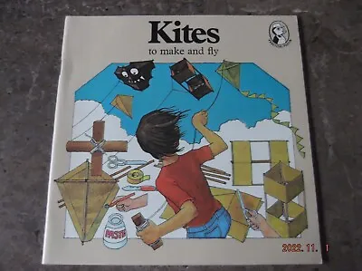 Practical Puffin Book - Kites To Make And Fly (Paperback) • £10
