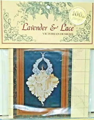 Lavender & Lace Peace Angel Cross Stitch Chart L&l 43 • £12