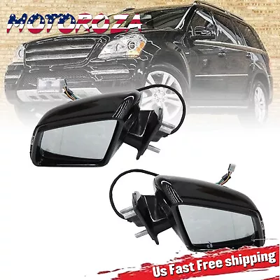 For Mercedes Benz W164 X164 ML GL 2005-2011 Blind Spot Side View Mirror Assembly • $198.55