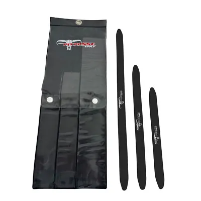 Pit Posse Set Of 3 Tire Iron Motorcycle Bike Tool Pry Removers Cold Forged Steel • $22.95