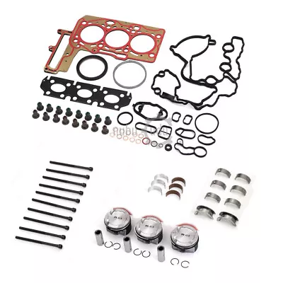 Engine Overhaul Rebuild Kit For BMW 118i 318i Mini Cooper F20 F30 F56 B38 1.5T • $387.79