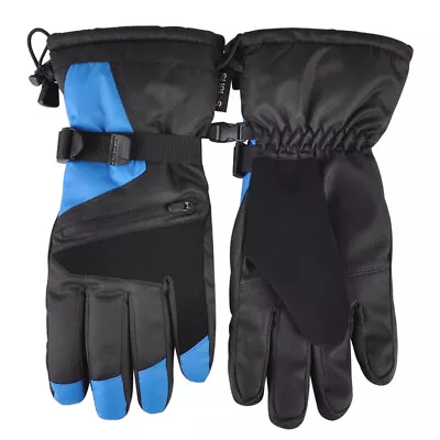 Men's Thinsulate 3M Water Resistant Waterproof Winter Snow Ski Gloves SIZE L • $12.99