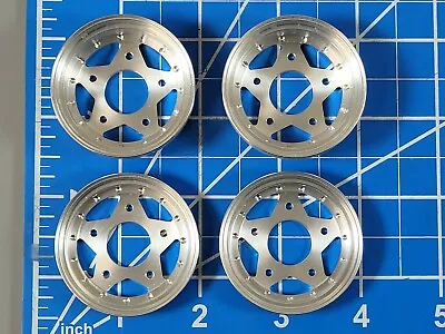 Front & Rear Aluminum Wheel Cover Tamiya 1/10  Buggy Champ Fast Attack Vehicle  • $69.13