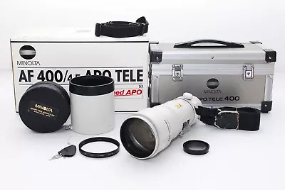 [Near MINT] MINOLTA High Speed AF APO TELE 400mm F4.5 Lens From Japan #130 • $949.99