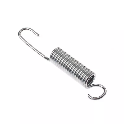 85 Mm Kickstand Spring For Motovox MBX10 And MBX11 80cc Mini Bikes - Chrome • $6.99