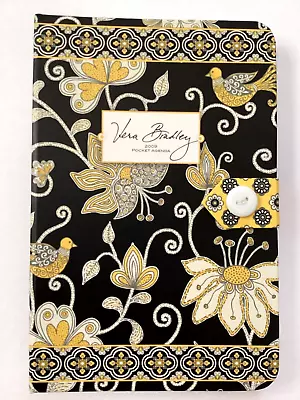 NEW VERA BRADLEY Pocket Agenda Day Planner 2026 Yellow Bird Pattern • $19.95