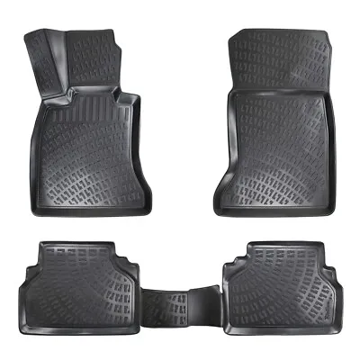 Floor Mats Liner For BMW 5 Series E39 1996-2003 Waterproof 3D Molded All Weather • $99.90