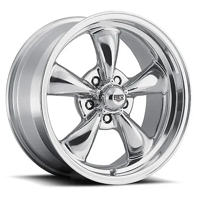 $1320 • Buy 17 Inch Full Polished Classic 100 Alloy Wheel Fits For Holden HQ WB Chevrolet