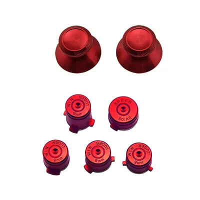 $83.79 • Buy 20sets Metal Thumbsticks And Bullet ABXY&Guide Buttons For Xbox 360 Controllers