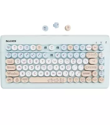 Wireless Bluetooth Keyboard For Mac IPad IPhone PC Laptop&AndroidUp To 3 Device • $29.90