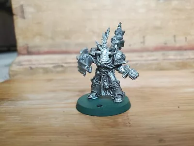 40k Vintage Chaos  Abaddon The Despoiler  Conversion - Metal OOP • £12.99