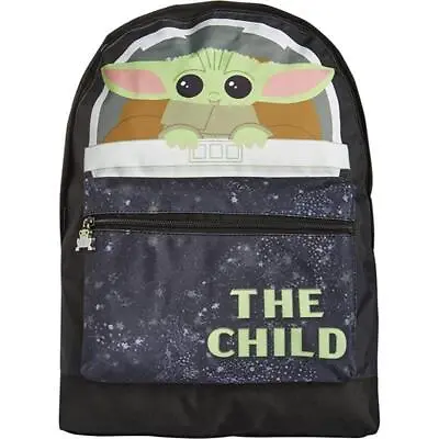 £14.49 • Buy Star Wars The Mandalorian Jax The Child Backpack Children's School Bag