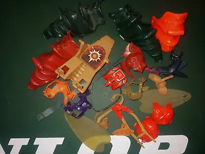 Vtg 1980's MOTU Masters Of The Universe HE-MAN Figure Weapons Accessories Parts • $79.99