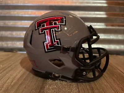 Custom Texas Tech Speed Mini Helmet • $70