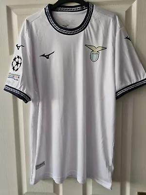 SS Lazio 23/24 Third Shirt Size XL Slim Fit  • £15