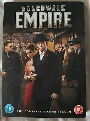 £2.99 • Buy Boardwalk Empire - Series 2 - Complete (DVD, 2012) Gangster Drama Slipcase