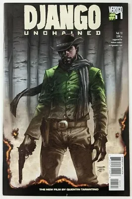 $99.99 • Buy Django Unchained #1 Comic DC Vertigo VARIANT Jim Lee 1st Print First Tarantino