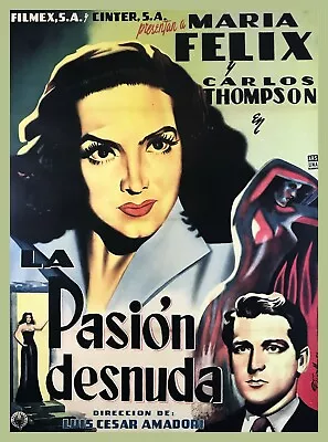 12686.Decor Poster.Home Wall.Room Interior Art Design.Maria Felix Mexican Movie • $51