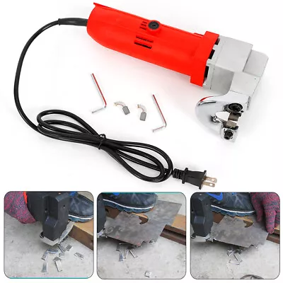 Electric Sheet Metal Cutter Sheet Shear Snips Cutter Heavy Duty Cutting Tool • $40