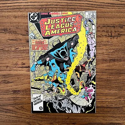 Justice League Of America #253 - DC Comics - 1986 • $5.95