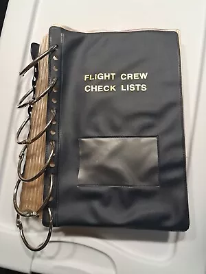 US Military Flight Crew Check Lists 6 Ring • $25