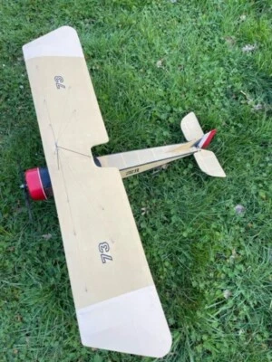 £70 • Buy WW1 Scale Mono Plane 46  RC Aeroplane Aircraft Electric Radio Control Model Air