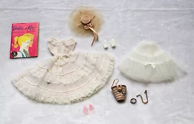 Vintage Barbie Plantation Belle Outfit #966 Complete 1959-61 Mattel • $149.95