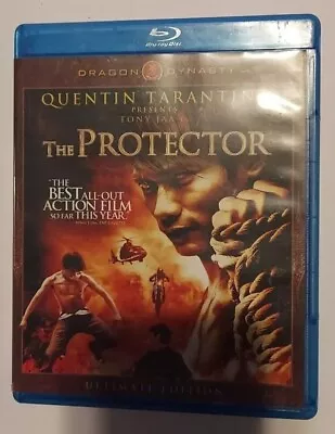 The Protector Bluray OOP RARE Thai Action Martial Arts Quentin Tarantino UNOPEND • $9.99