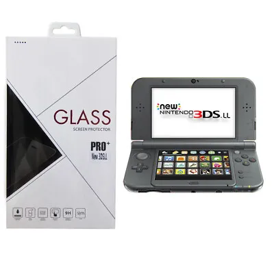 9H Glass LCD Screen Guard Protector For New Nintendo 3DS XL / LL ( 2014 Model ) • $8.94