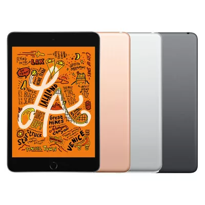 Apple IPad Mini 5 (2019) - All Sizes - All Colours - Wi-Fi Only - Excellent • £329.99