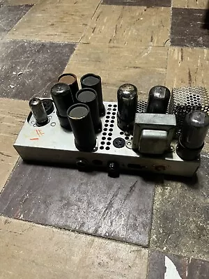 Vintage Tube Amplifier Guitar 16mm Bell And Howell • $125