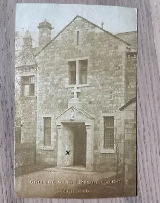 College Of The Resurrection Mirfield West Yorkshire 1903 Postcard. Salt Print? • £65