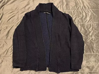 Mens Zara Man Open Front Medium Cardigan • $20.99