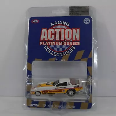 Prudhomme Pepsi Challenger 1983 NHRA Pontiac Firebird Funny Car Don The Snake • $9.99