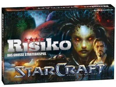 $68.63 • Buy Risk Starcraft Star Craft Collector’S Edition Board Game New
