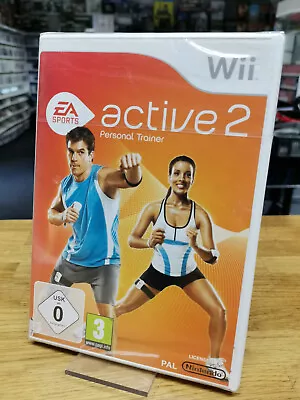 Nintendo Wii Game - EA SPORTS Active 2 - Personal Trainer(Boxed)( Pal )( New) • £50.08