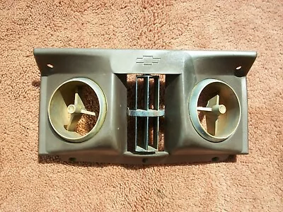 1964 1965 1966 Chevy C10 Truck FACTORY A/C AC Air Conditioning Dash Bezel Vents • $600
