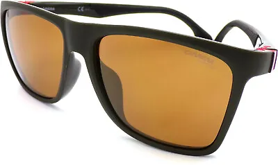Carrera Sunglasses 5049/FS Military Green/ Auto-Flex Arms And Brown Lens DLD K1 • £57.99
