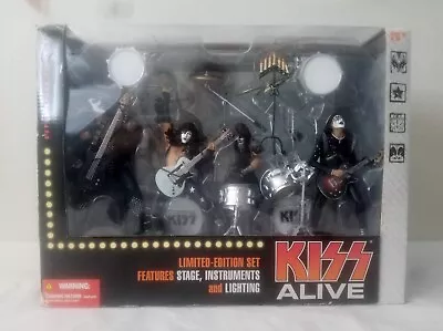 2002 McFarlane Limited Edition KISS ALIVE Box Set Stage Lighting Action Figures • $180