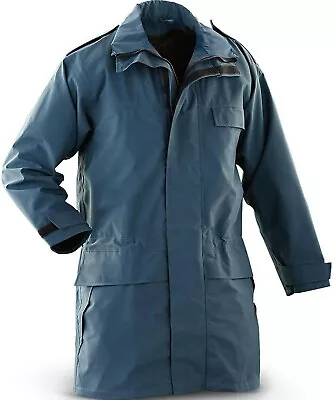 BLUE Waterproof Jacket GoreTex MVP Parka Rain Mac Genuine British Army R.A.F • £60