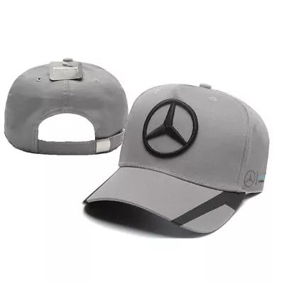 Mercedes Petronas Cap Formula One Team New Gray • $29.99