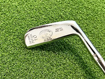 MACGREGOR DAYTON O GO-SUM PUTTER #10 Right Handed Classic Vintage Polished Head • $49.99