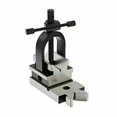 $52.32 • Buy PRECISION V BLOCK 3-5/8 X 1-7/8 X 1-7/8 INCH ALL ANGLE GRINDING MILLING DRILLING