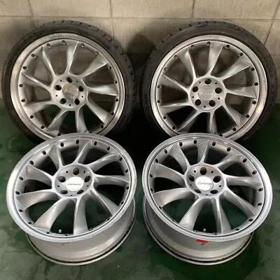 Lorinser LM6 4wheels 19inch 8.5/9.5J +38 5×112 NO TIRES For Mercedes-Benz • $1977