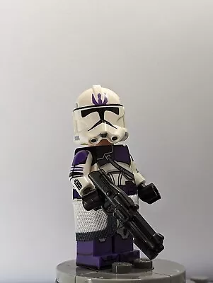 LEGO Star Wars Custom Printed Minifig 187th Legion Clone Trooper 2nd Lieutenant • $23.39