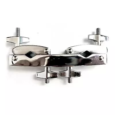 Cowbell Holder Bracket Drum Clamp For Drums Cymbal Stand Musical Parts • £20.46