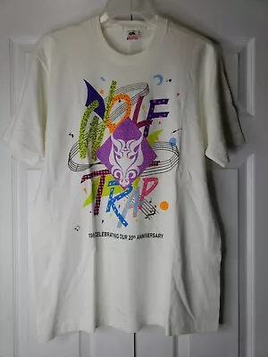 Vtg NEW 1991 20th Anniversary Wolf Trap Opera Festival Music Tshirt -  Size XL  • $34.88